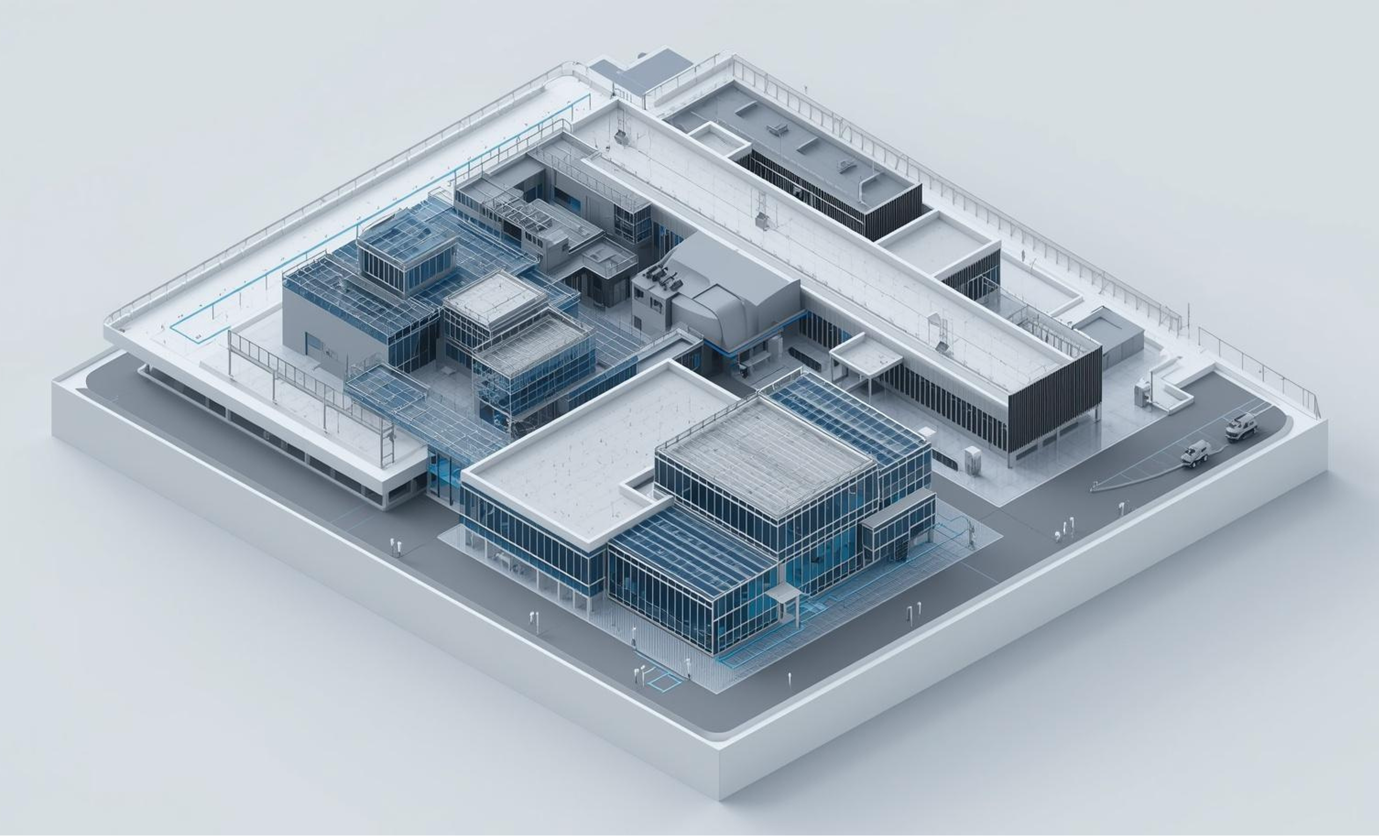 BIM Building Cutaway